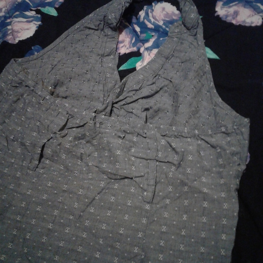 Heart Soul Ruffled Halter Top - Picture 4 of 5